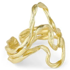 Willow Ring, Gold Plated