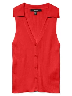 Willow Top, Fiery Red, XL