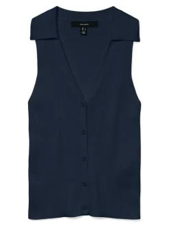 Willow Top, Navy Blazer, L