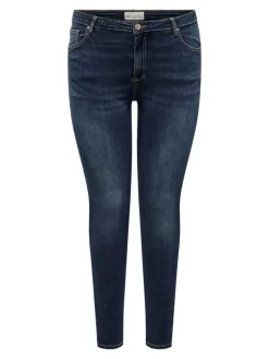 Willy Skinny Fit Jeans, Dark Blue Denim, 44/L32