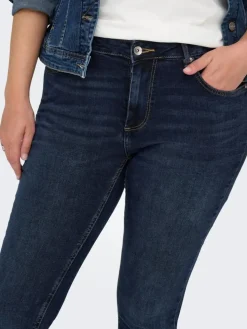 Willy Skinny Fit Jeans, Dark Blue Denim, 44/L32