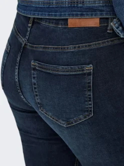 Willy Skinny Fit Jeans, Dark Blue Denim, 44/L32