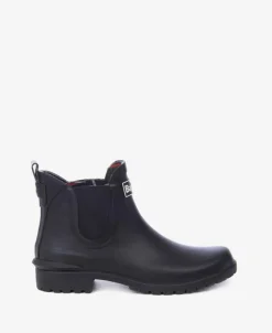 Wilton Chelsea Welly Gummistøvler, Black, 42