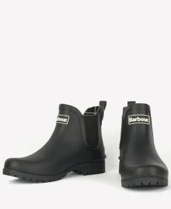 Wilton Chelsea Welly Gummistøvler, Black, 42