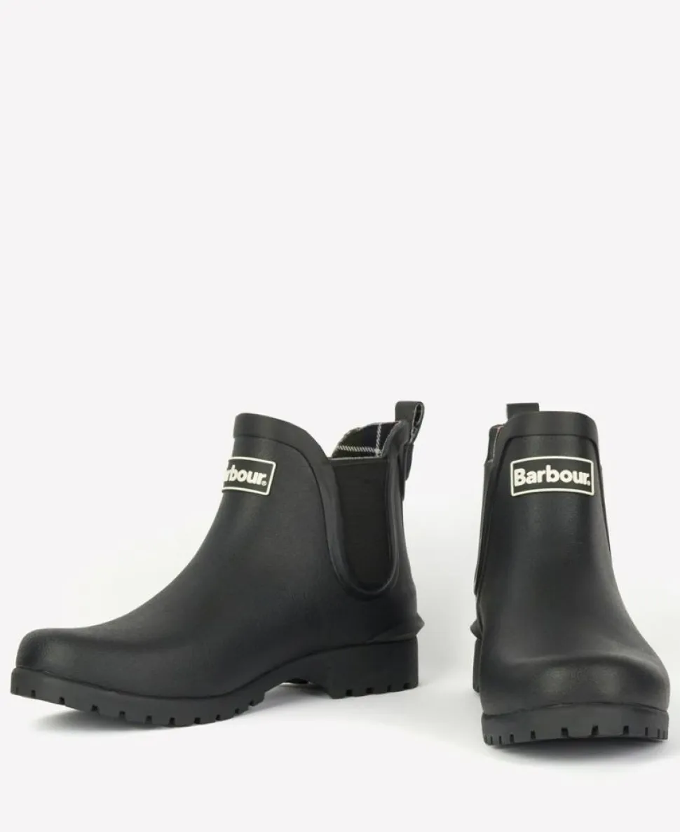 Wilton Chelsea Welly Gummistøvler, Black, 42