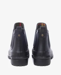 Wilton Chelsea Welly Gummistøvler, Black, 42