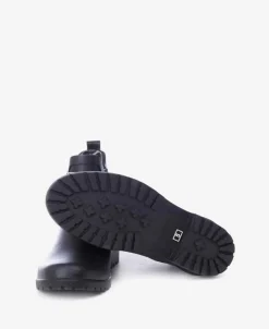 Wilton Chelsea Welly Gummistøvler, Black, 42