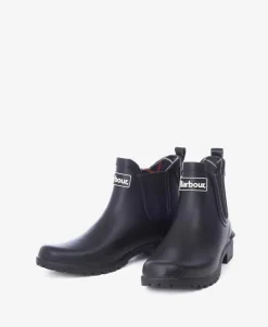 Wilton Chelsea Welly Gummistøvler, Black, 42
