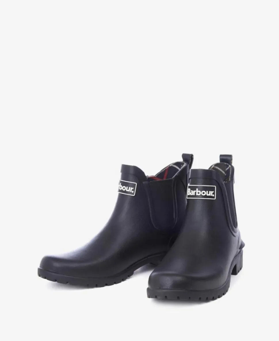 Wilton Chelsea Welly Gummistøvler, Black, 42