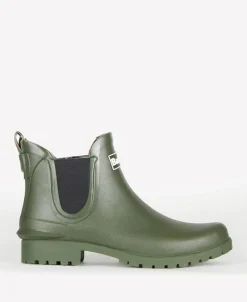 Wilton Chelsea Welly Gummistøvler, Olive, 40