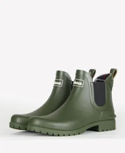 Wilton Chelsea Welly Gummistøvler, Olive, 40