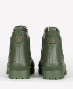 Wilton Chelsea Welly Gummistøvler, Olive, 40