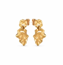 Windy Small Øreringe, Guld