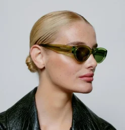 Winnie Solbriller, Light Olive Transparent