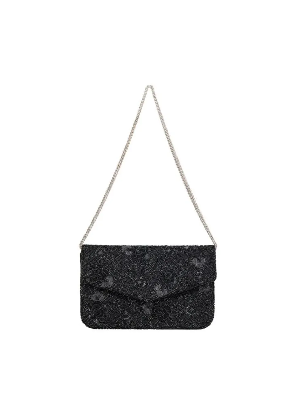 Wintery Paradi Skuldertaske, Black