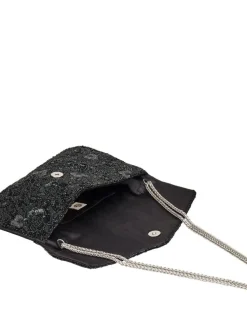 Wintery Paradi Skuldertaske, Black