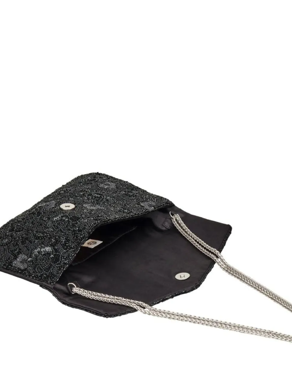 Wintery Paradi Skuldertaske, Black