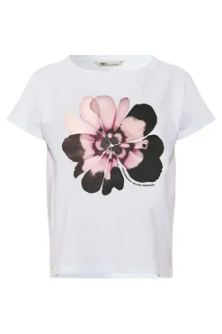 Wiona T-shirt, Star White, XS