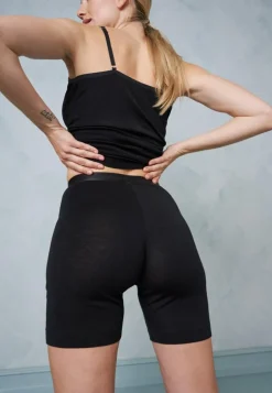 Wool Indershorts, Black, XL