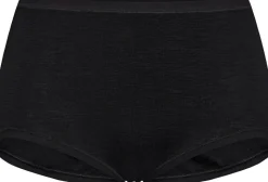 Wool Maxi Brief, Black, XXL