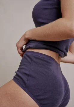 Wool Maxi Brief, Grey, XL