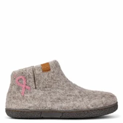 Wool Nepal Hjemmesko, Grey, 37