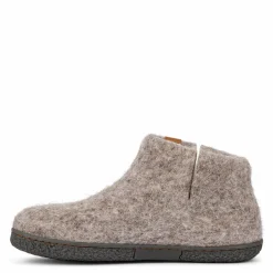 Wool Nepal Hjemmesko, Grey, 37