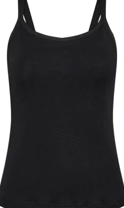 Wool Stroptop, Black, XXL