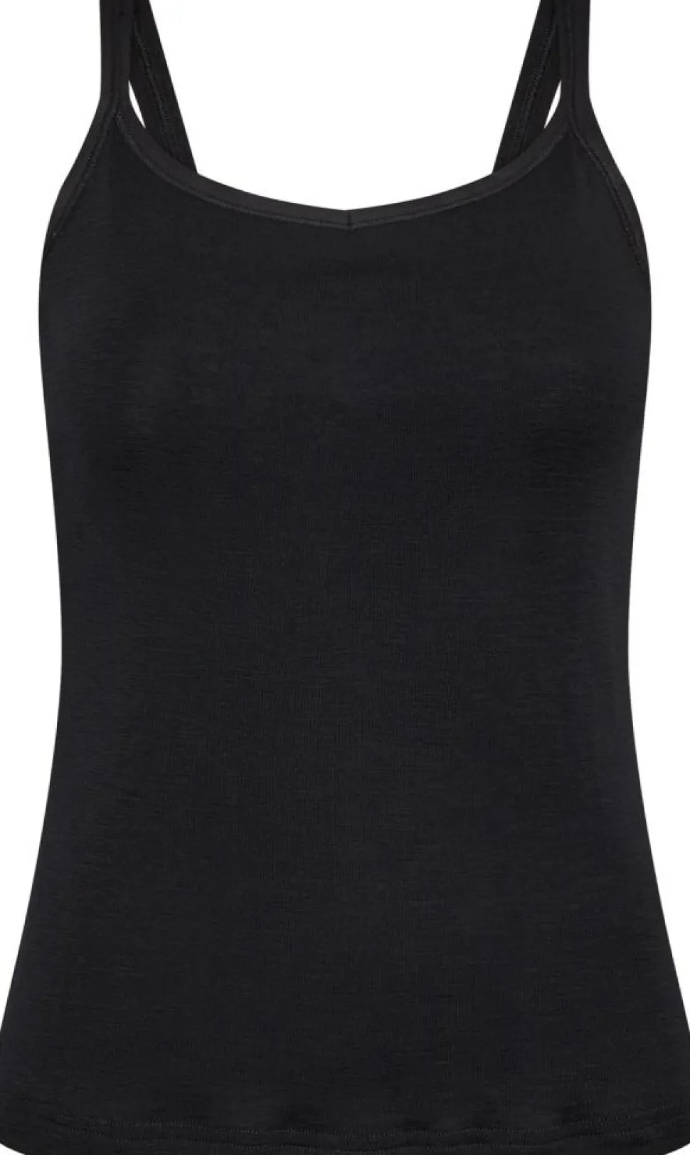Wool Stroptop, Black, XXL