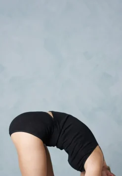 Wool Stroptop, Black, XXL