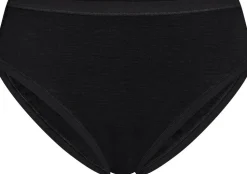 Wool Tai Brief, Black, XXL