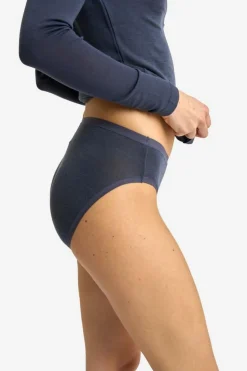 Wool Tai Brief, Grey, XXL