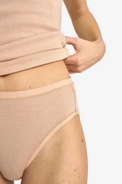 Wool Tai Brief, Nude, XXL