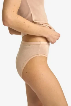 Wool Tai Brief, Nude, XXL