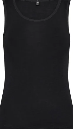 Wool Tanktop, Black, XXL