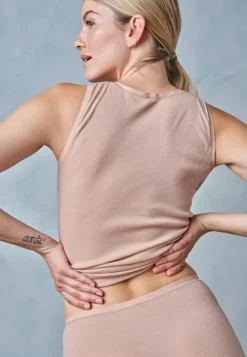 Wool Tanktop, Nude, XXL