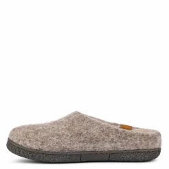 Wool Tibet Hjemmesko, Grey, 42