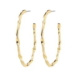 Wyatt Øreringe, Gold Plated