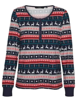 Xmas New Bluse, Navy Blazer, M