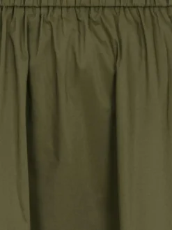 Yara Poplin Nederdel, Army, 36