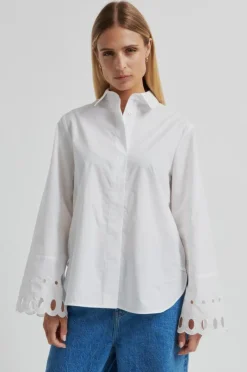Yenifer Skjorte, White, M