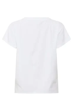 Yes T-shirt, White, S