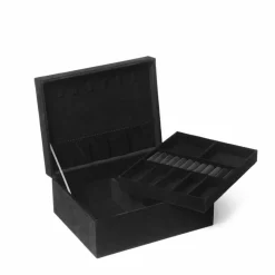 Z Jewelry Large Smykkeboks, Black