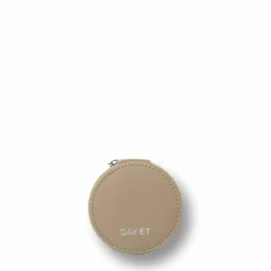 Z Jewelry Zip Round Small Smykkeboks, Cobbelstone