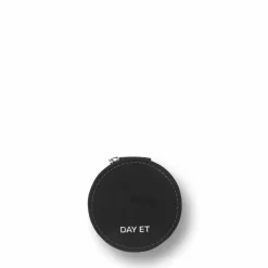 Z Jewelry Zip Round Small Smykkeboks, Black