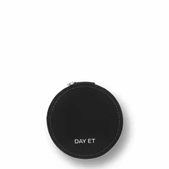 Z Jewelry Zip Round Smykkeboks, Black