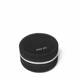 Z Jewelry Zip Round Smykkeboks, Black