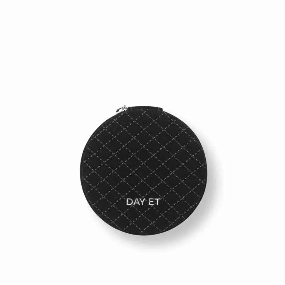 Z Quiltet Smykkeboks, Black