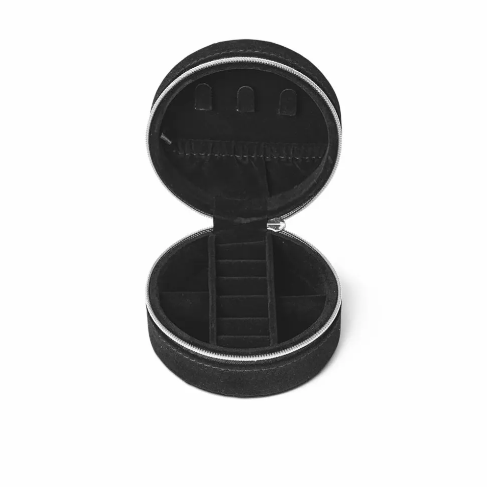 Z Quiltet Smykkeboks, Black