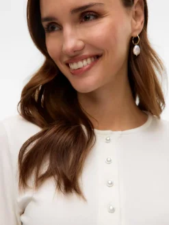 Zadie Bluse, Snow White, M